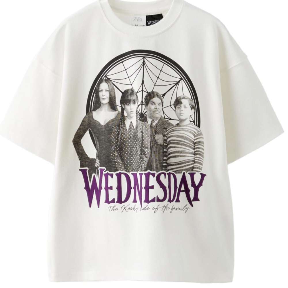 Zara Wednesday shirt